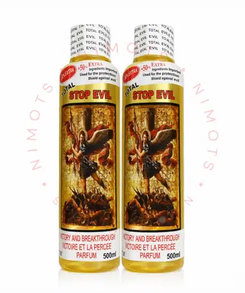 Stop Evil Spiritual Perfume 550ml bottle