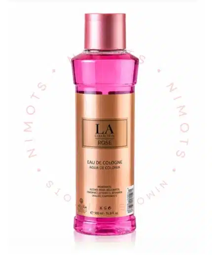 La Rose Eau De Cologne 1 litre spiritual perfume bottle